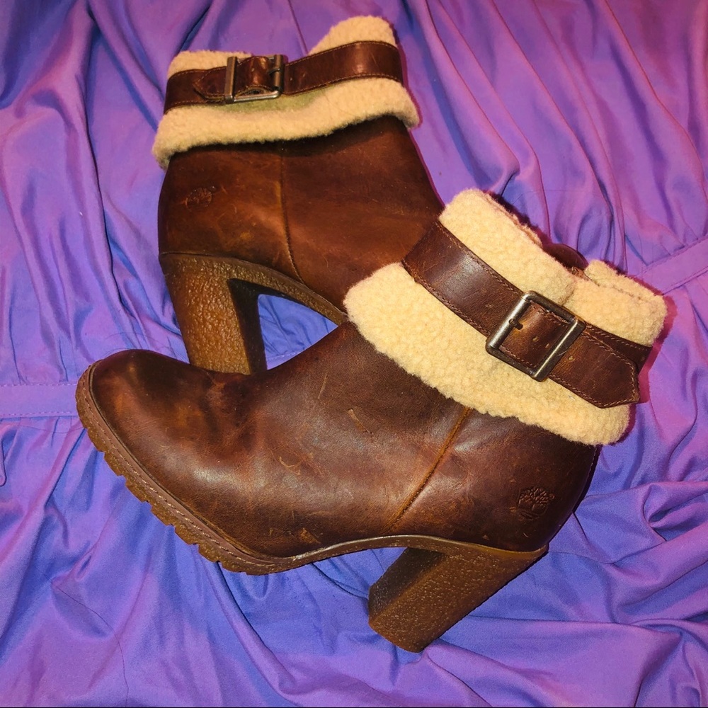timberland booties